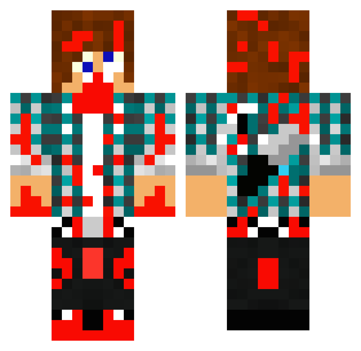 Eolande - serial killer Minecraft skin