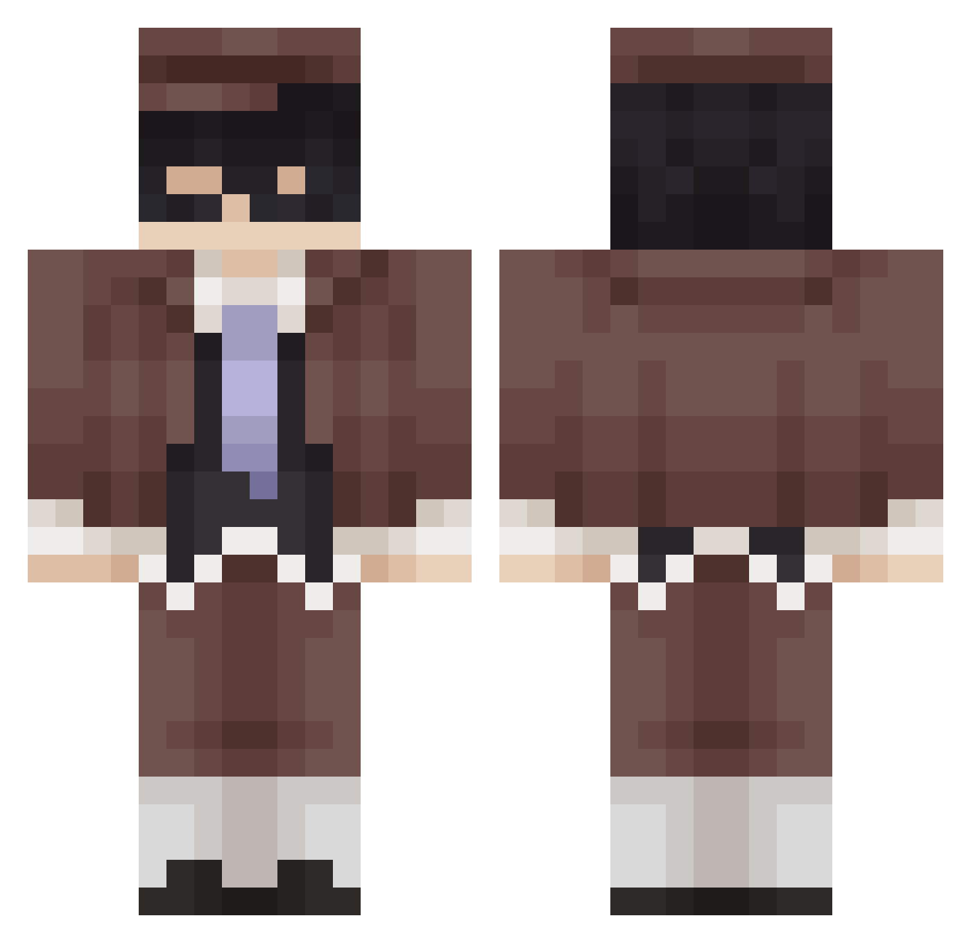 Motodochuuya - lupin iii Minecraft skin
