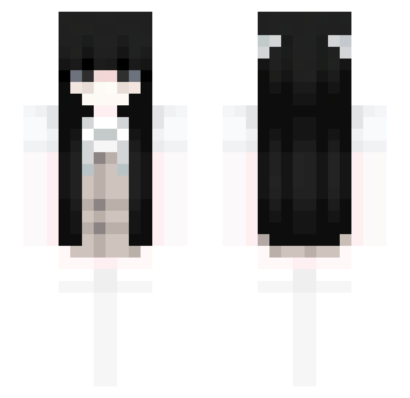 S2M_ Minecraft skin, front and back view