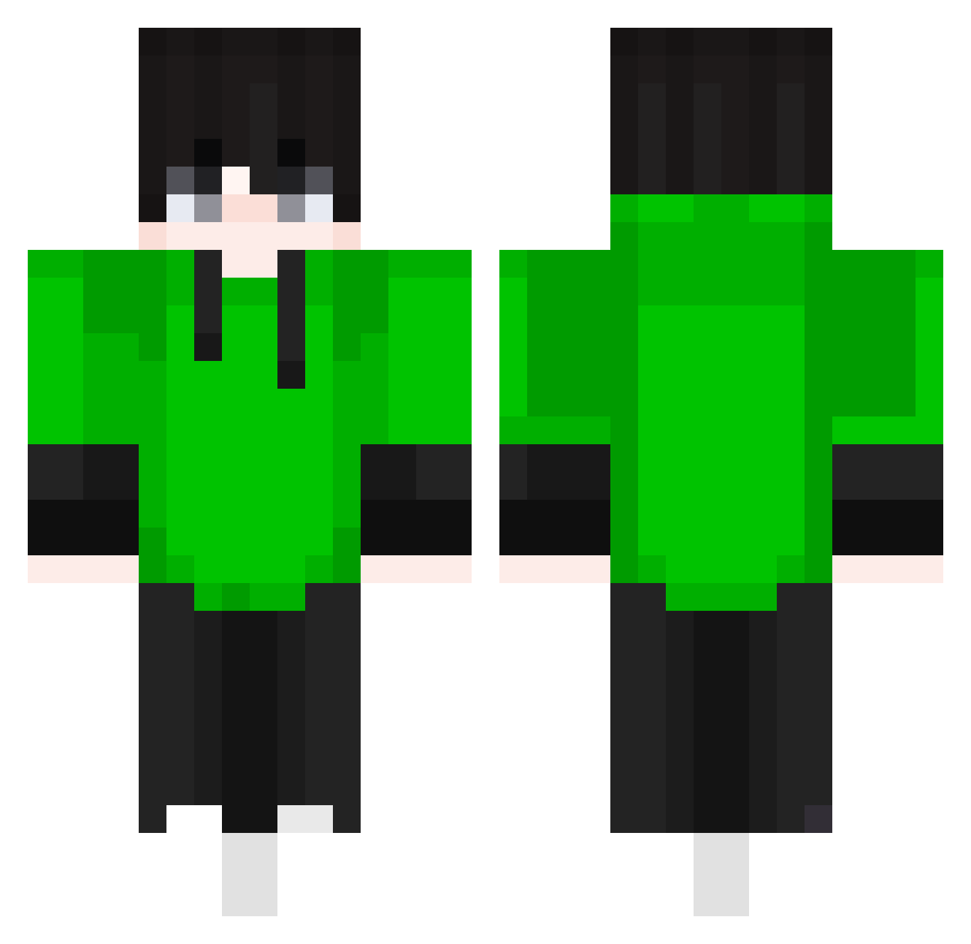 wojtek_2137 Minecraft skin, front and back view