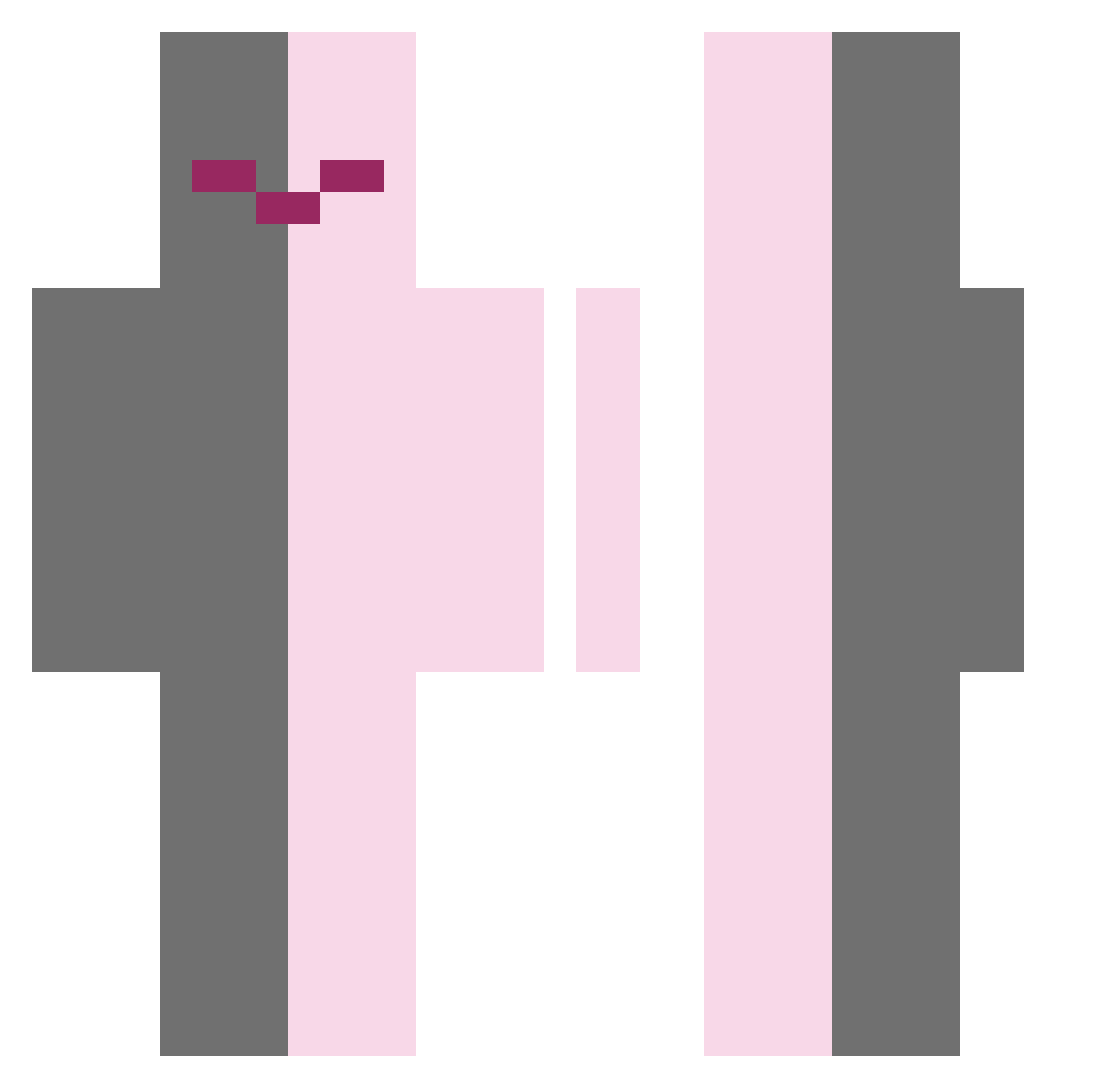 Tom_F_Oolery Minecraft skin, front and back view