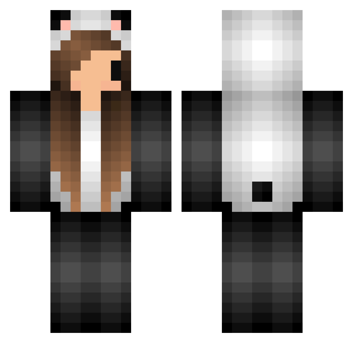 Erin - panda onesie Minecraft skin