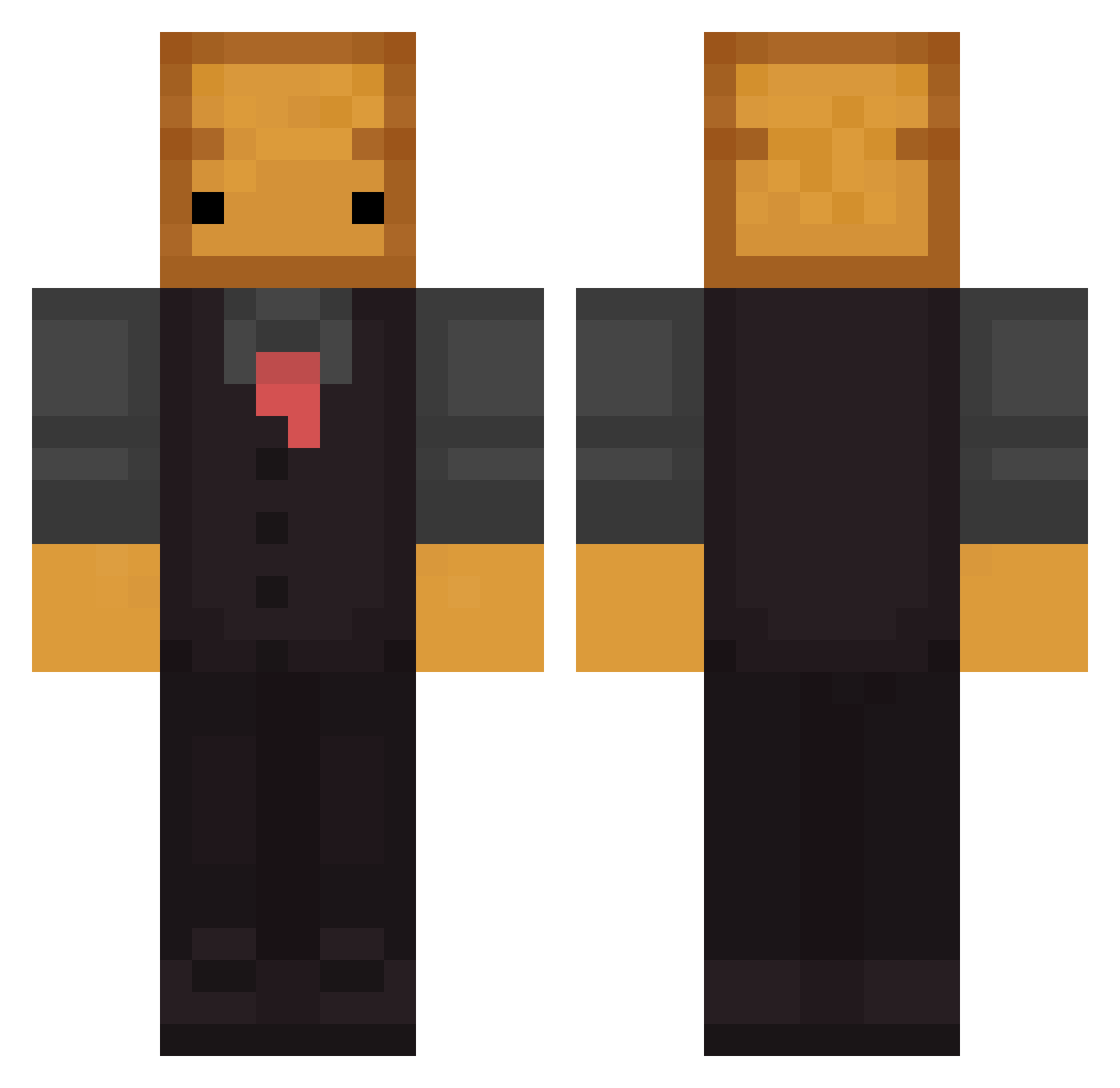 El_Tamolipa_MC Minecraft skin, front and back view