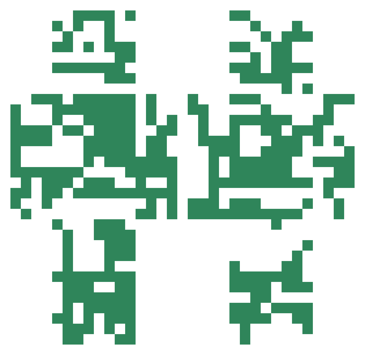 Regerr Minecraft skin, front and back view