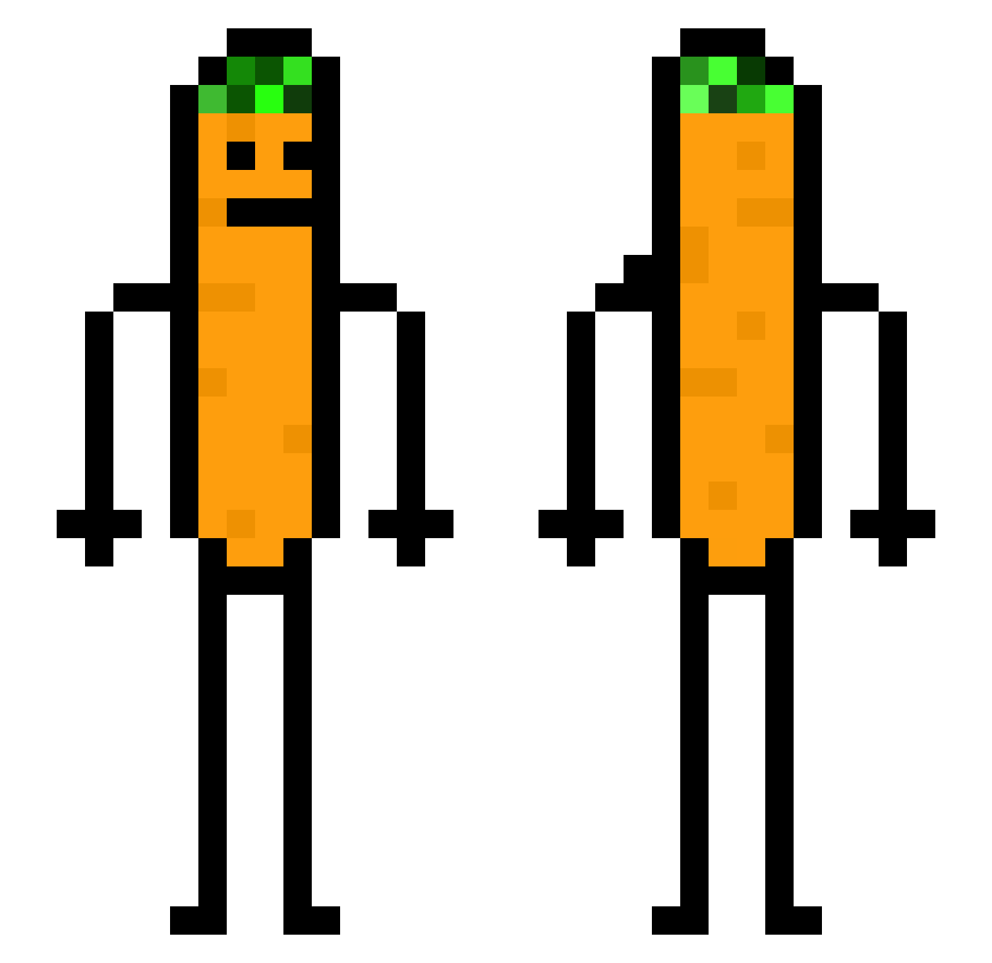 BuPyC_0221 Minecraft skin, front and back view