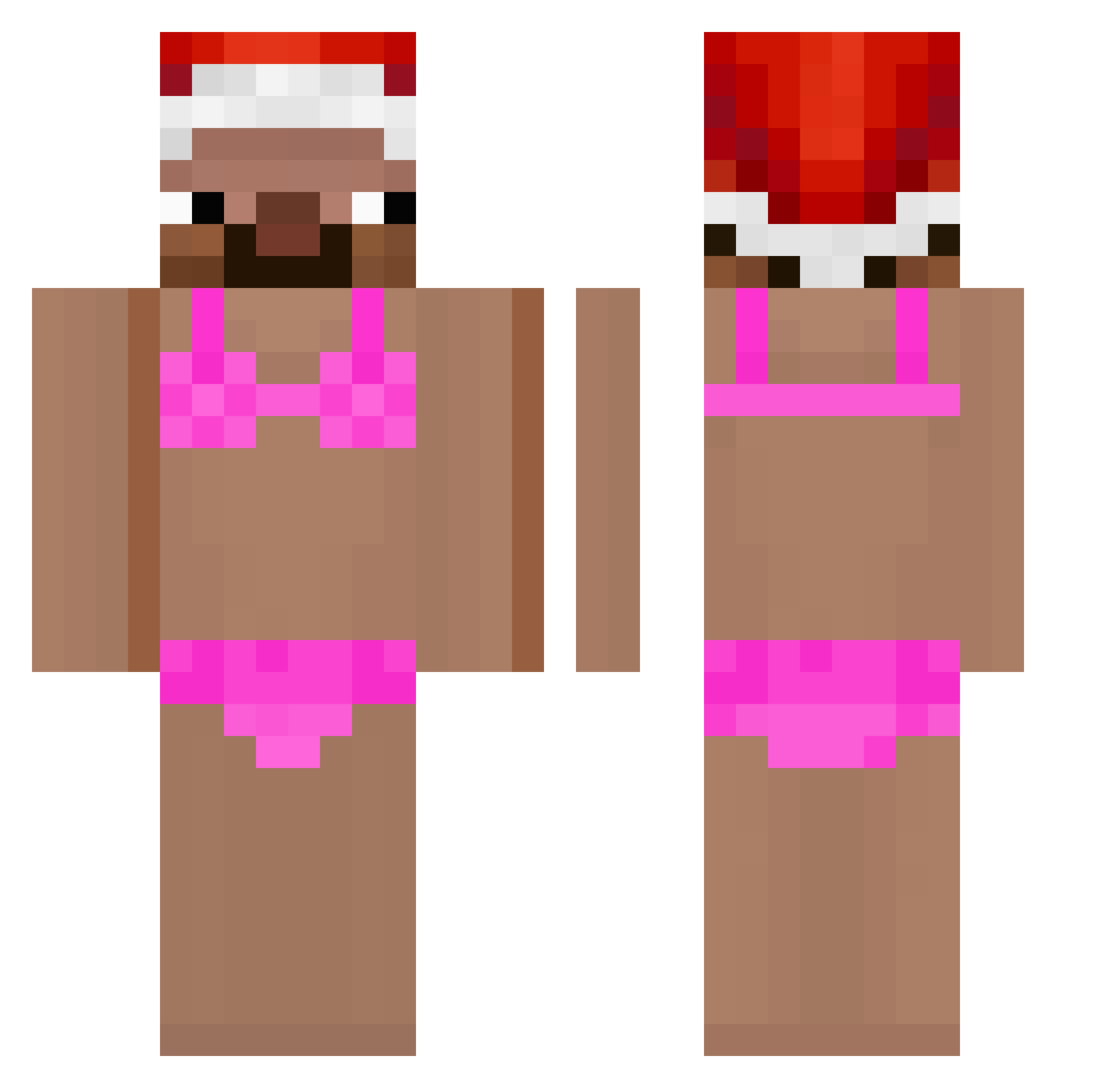 xal_is_a_scruff Minecraft skin, front and back view
