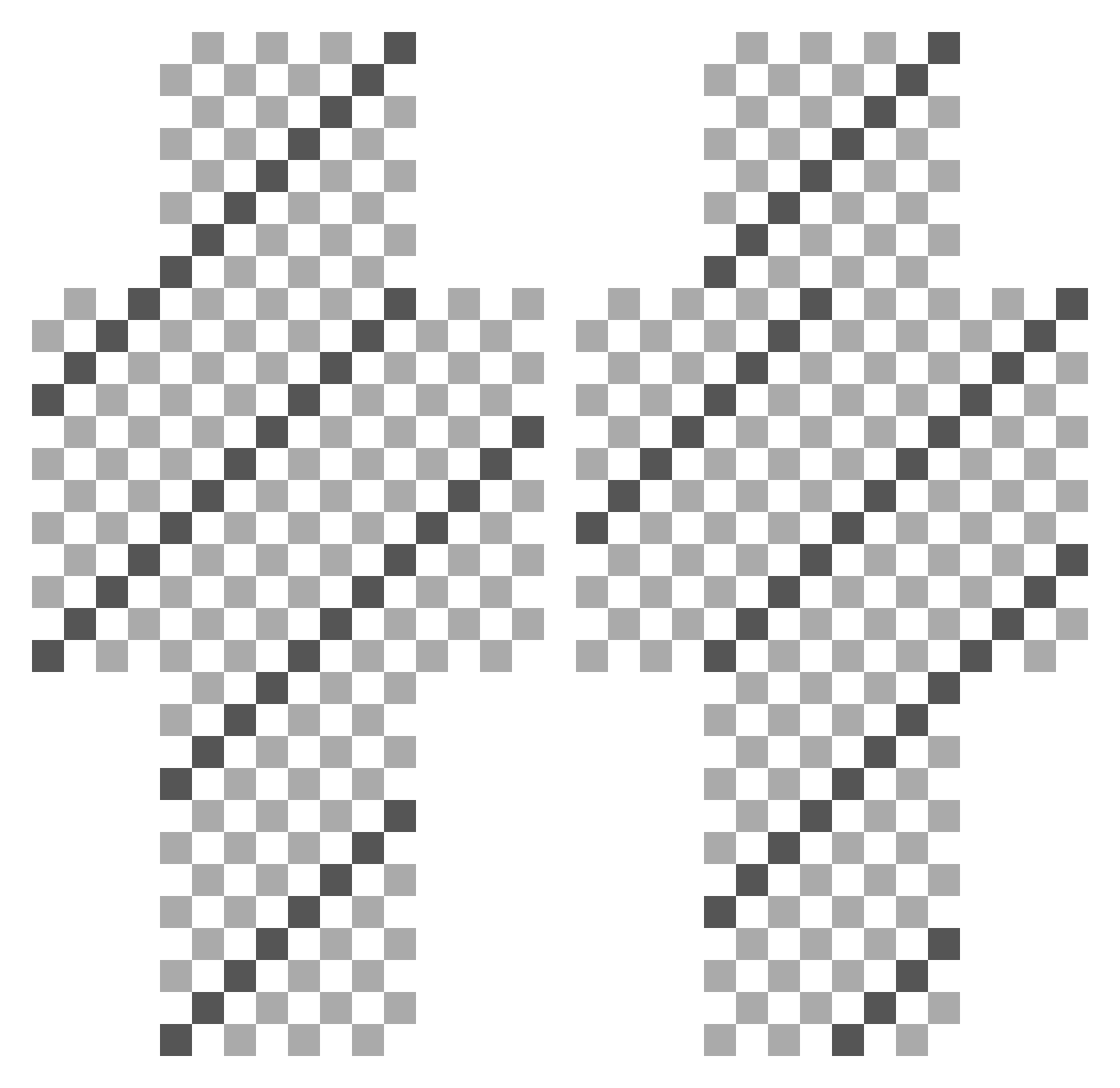 XD_344TV Minecraft skin, front and back view