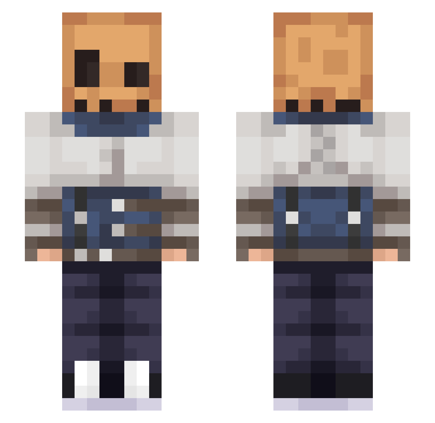 m4eee - faust Minecraft skin