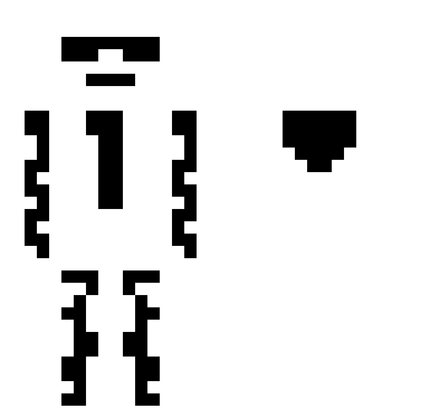 WebbyDoesMC Minecraft skin, front and back view