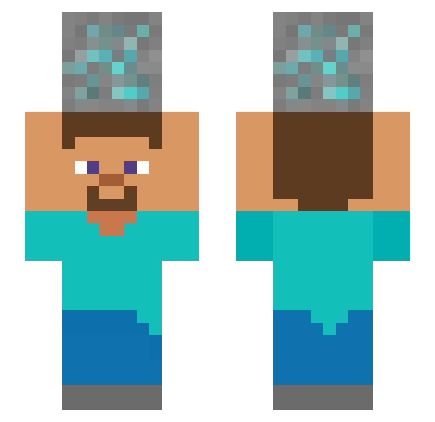 chang_chang23 Minecraft skin, front and back view