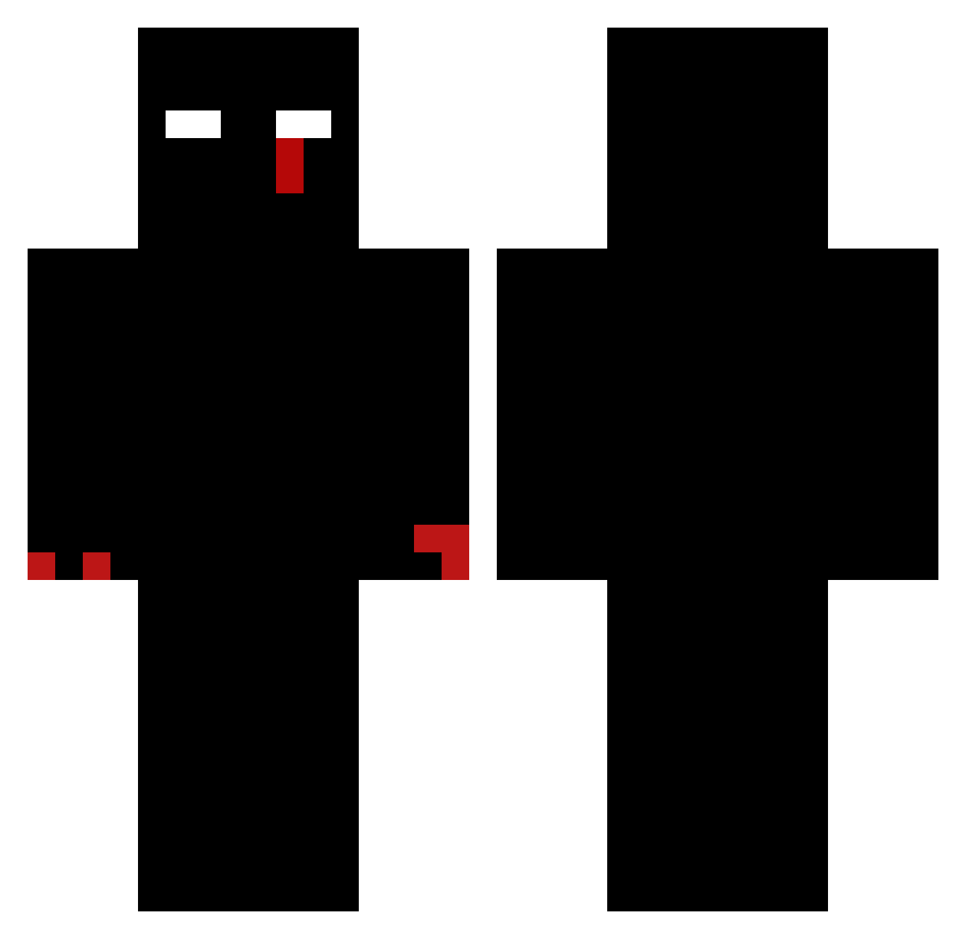 szymon2244 Minecraft skin, front and back view
