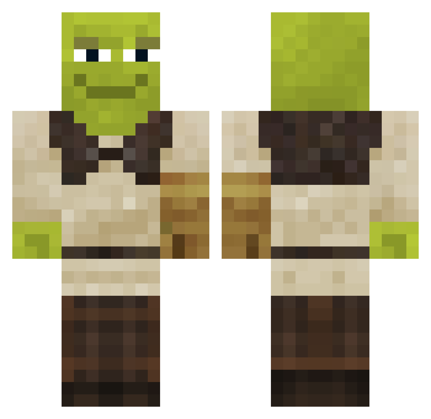 Sudipta62 - dreamworks Minecraft skin