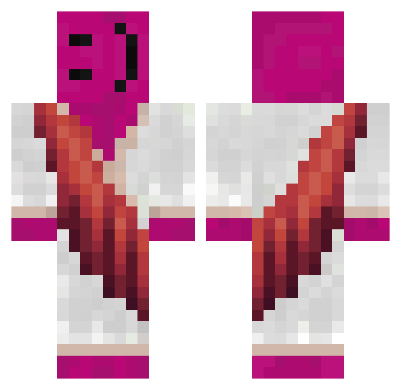 blatttt_ Minecraft skin, front and back view