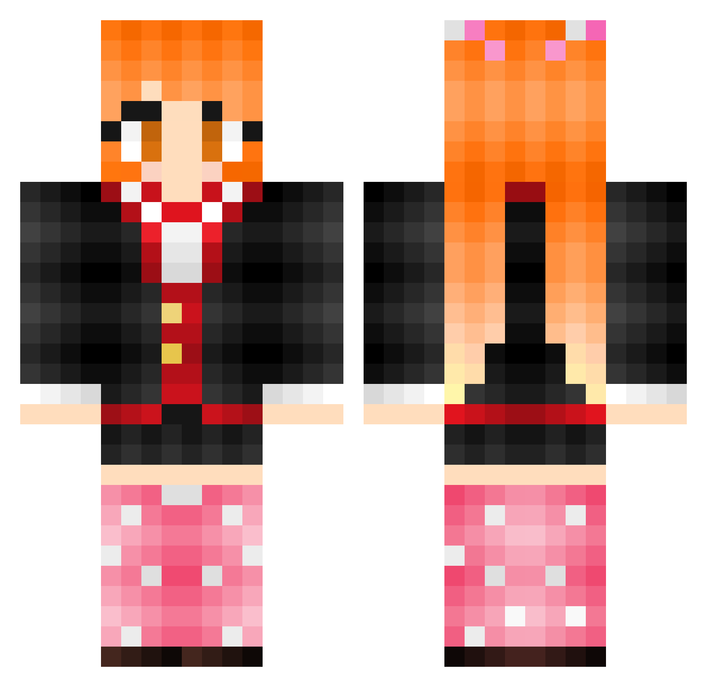 Erna - chika takami Minecraft skin