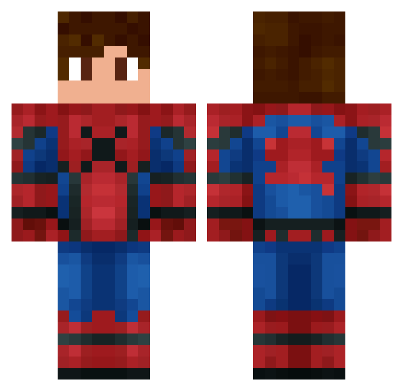 victorboss2004 - peter parker Minecraft skin