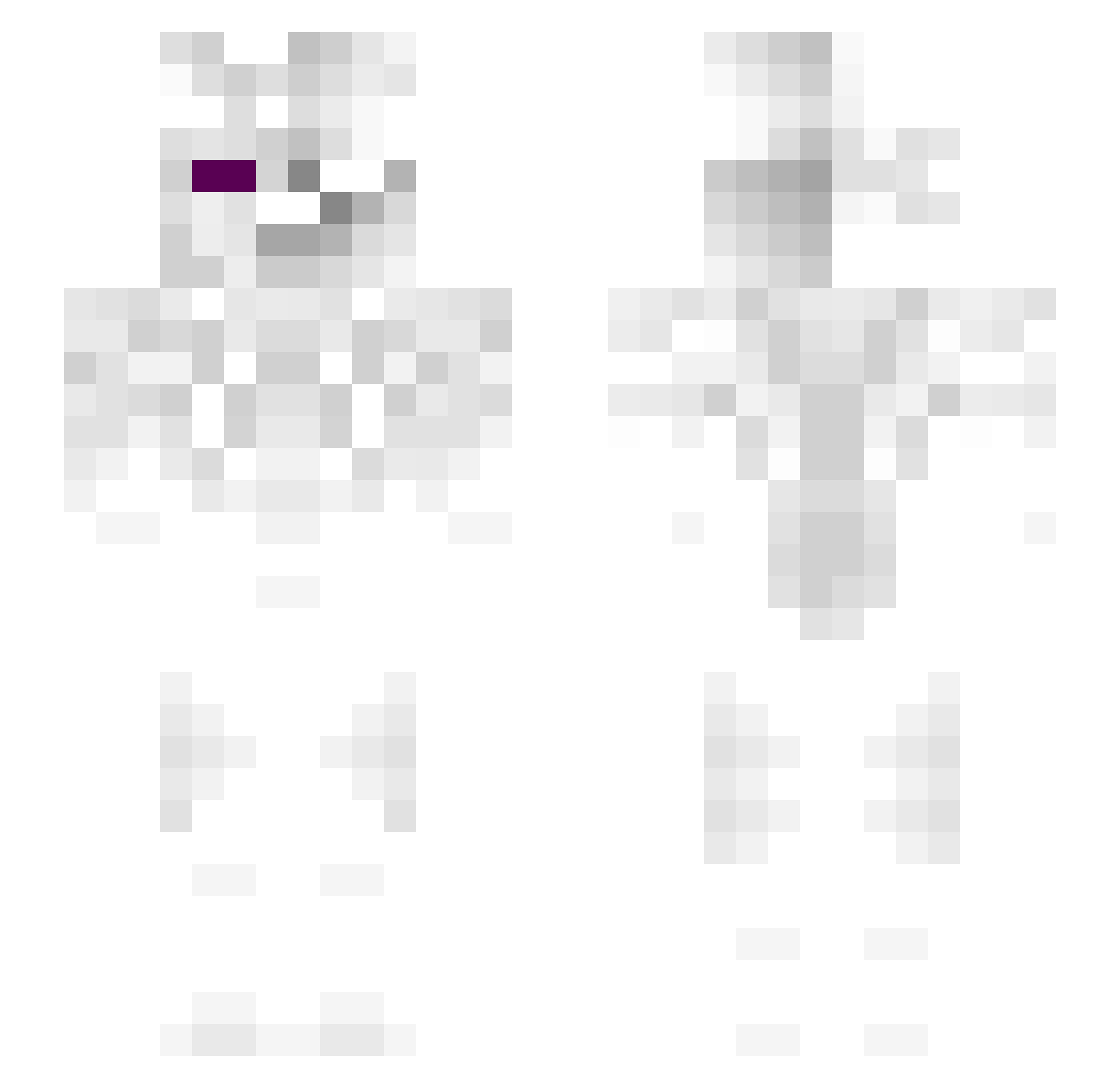 Kaiosensei Minecraft skin, front and back view