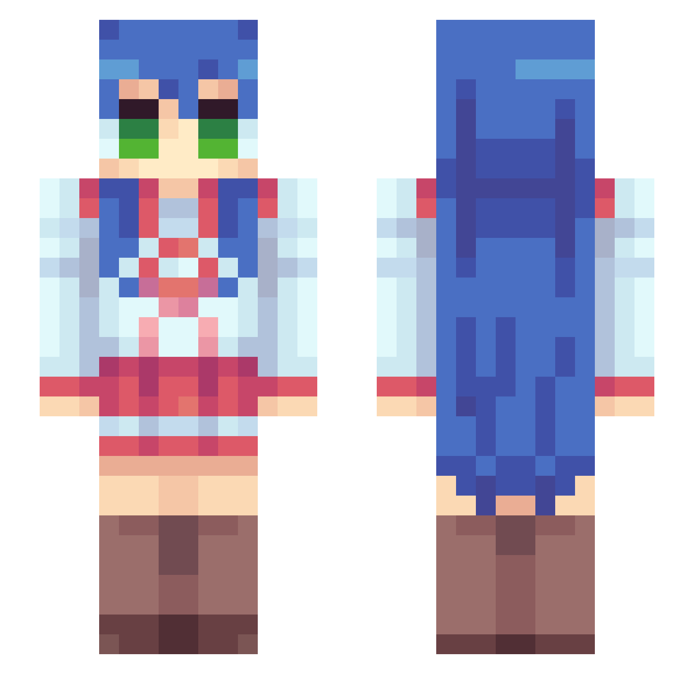 Yalovit - konata izumi Minecraft skin