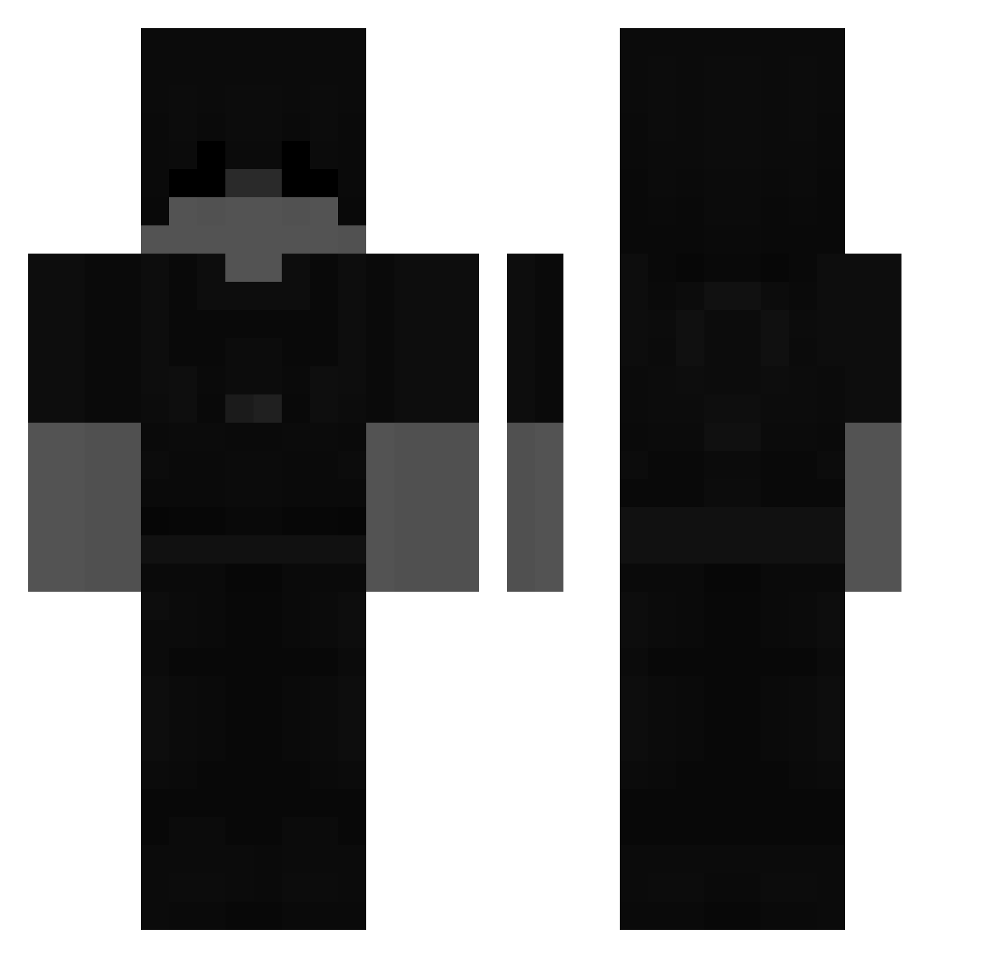 andreiBH_ Minecraft skin, front and back view