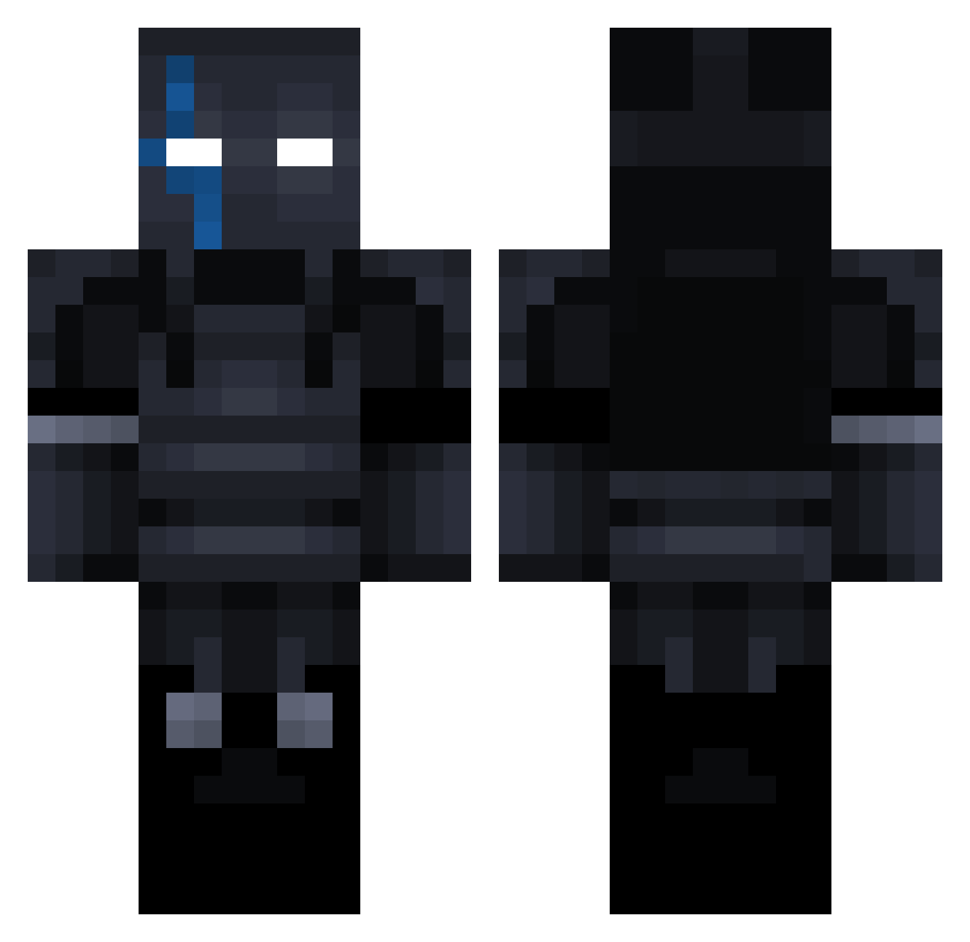 antonperjohan Minecraft skin, front and back view