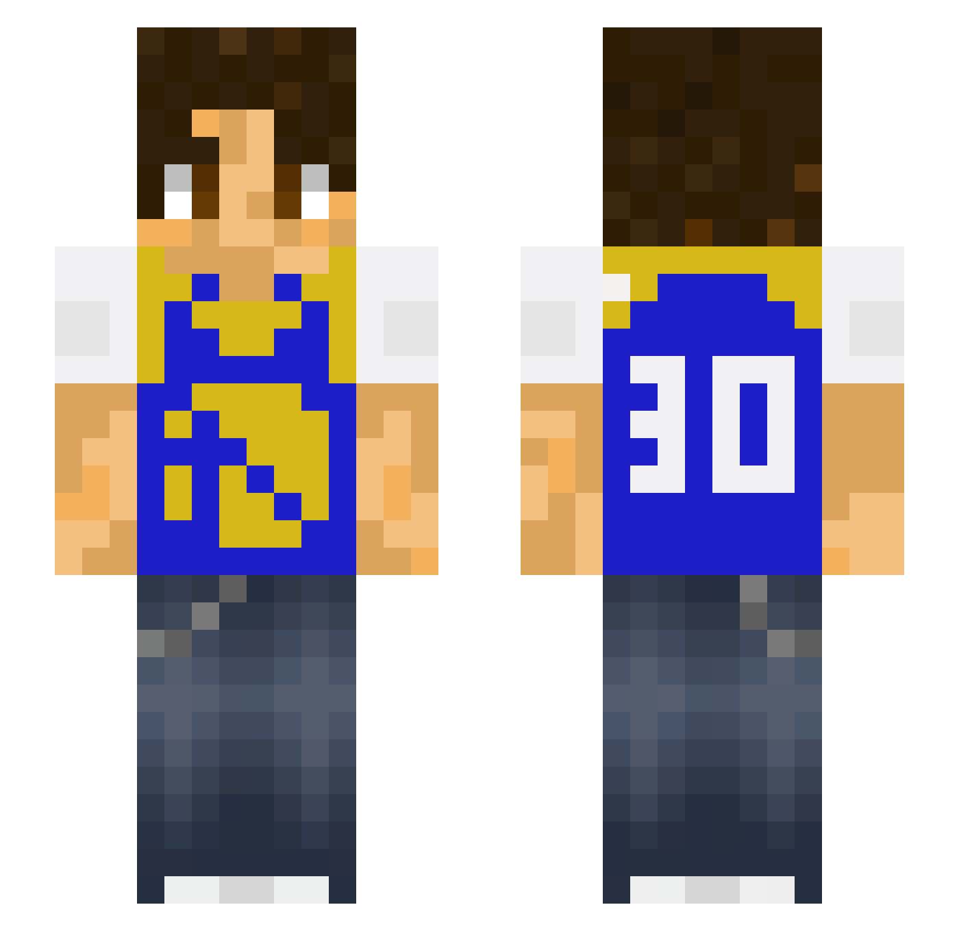 h4m1sh_ Minecraft skin, front and back view