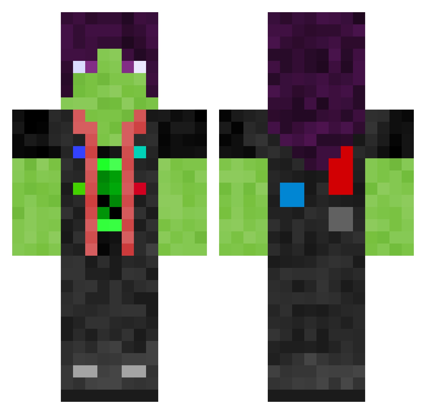 Joedoeem - gamora Minecraft skin