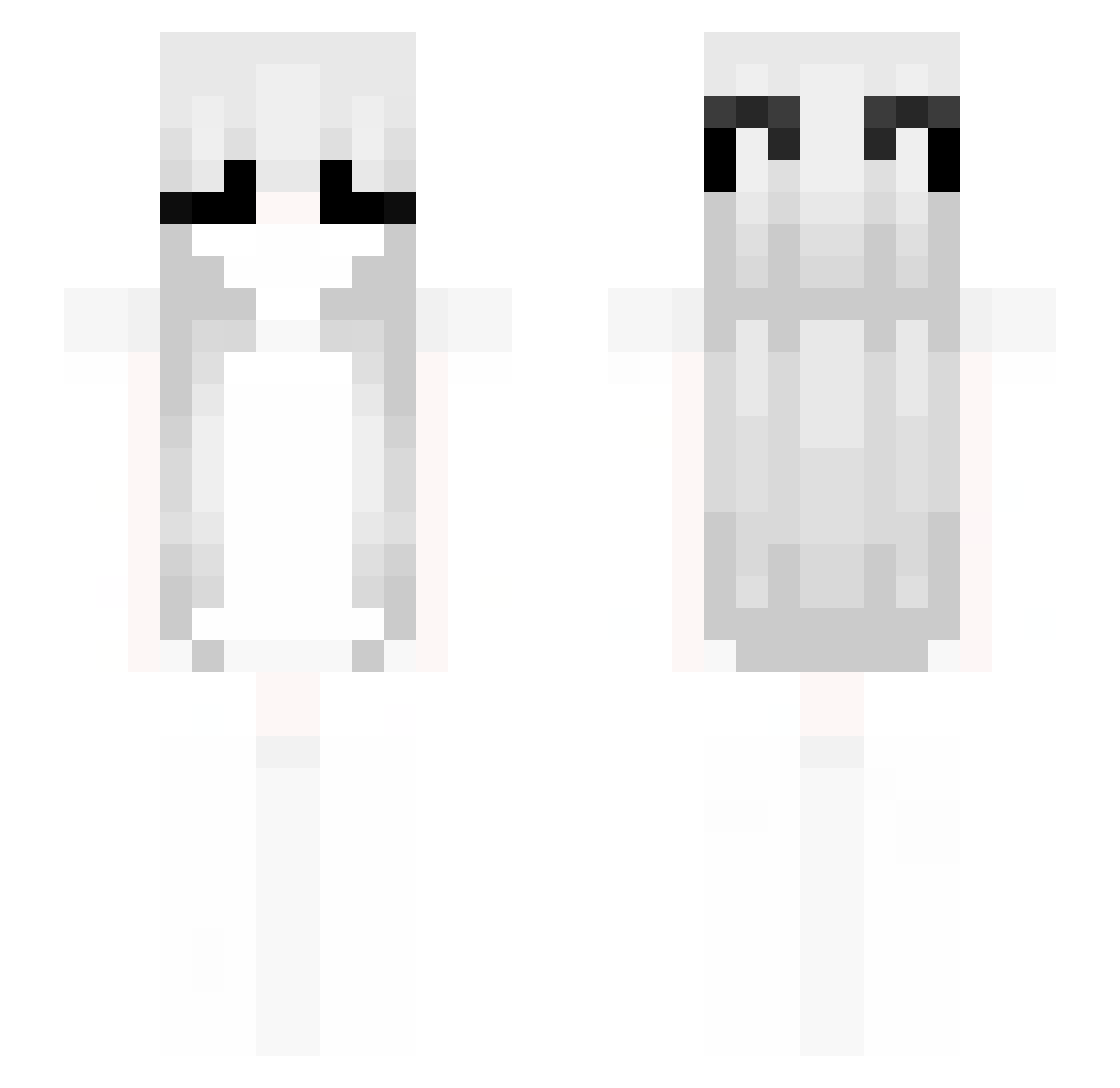 Szymonides14 Minecraft skin, front and back view