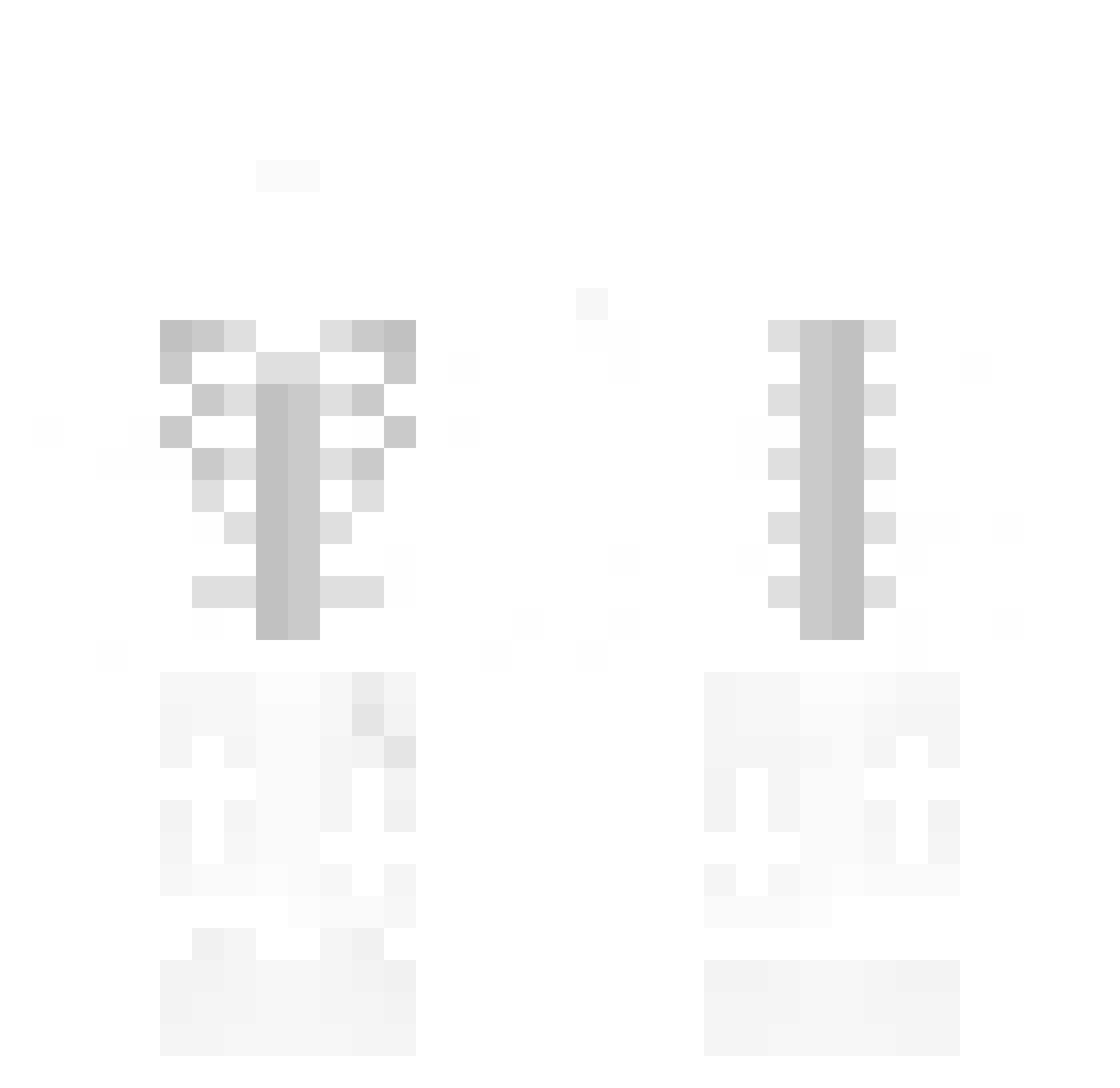 MwahIly Minecraft skin, front and back view