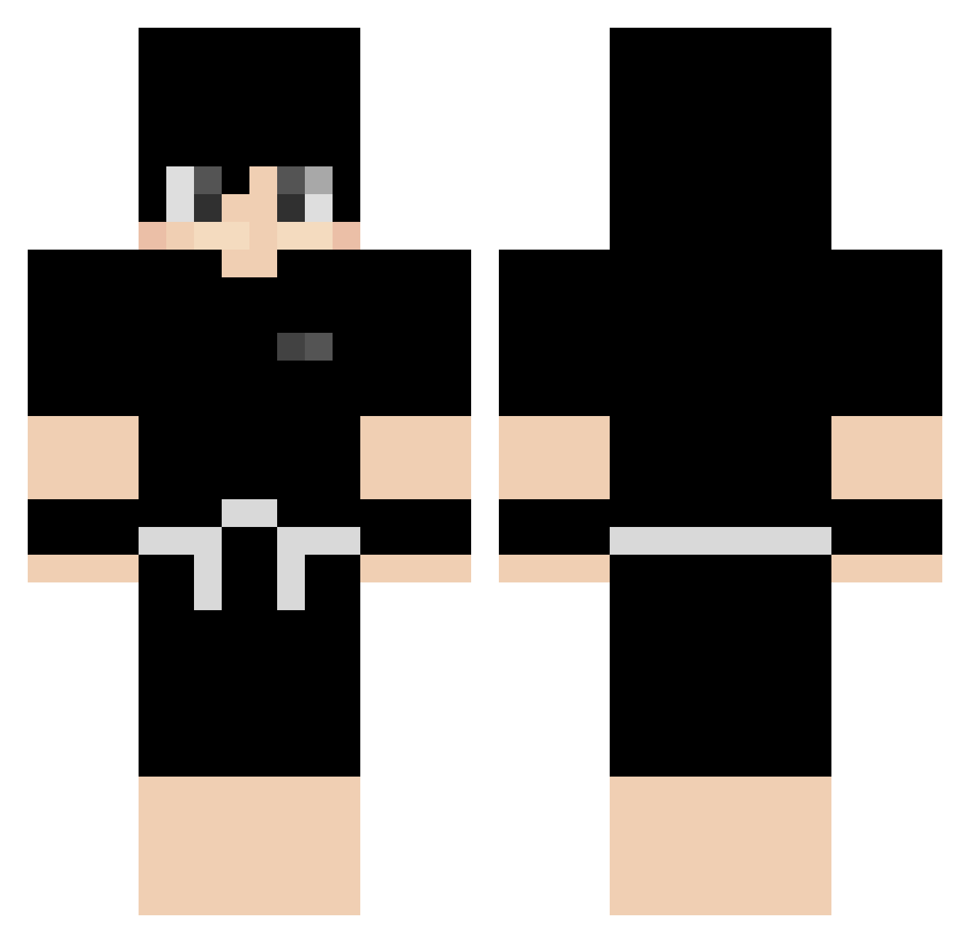 DoouG_ Minecraft skin, front and back view
