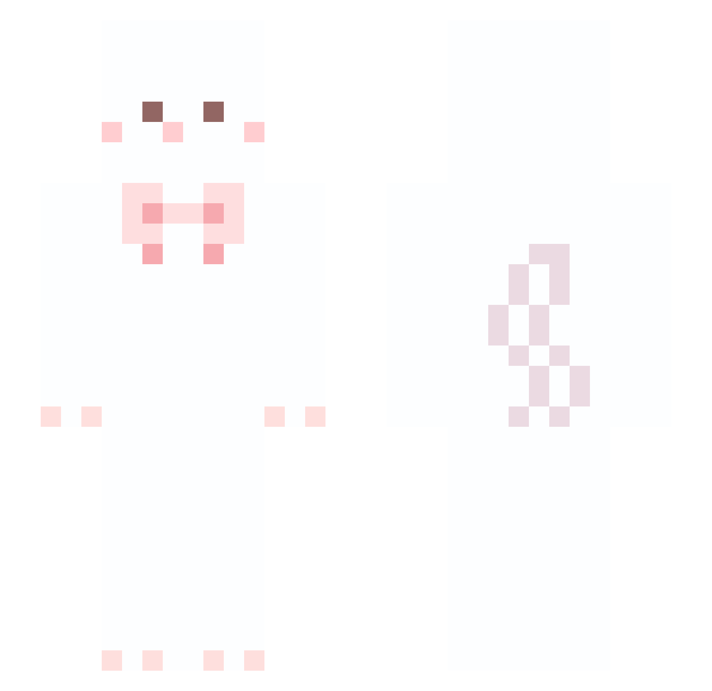 s4msep10l Minecraft skin, front and back view
