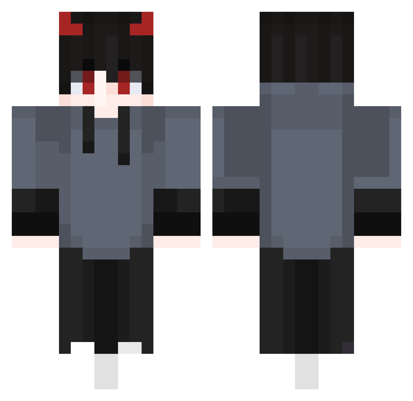 zab_SBTLa_05_10 Minecraft skin, front and back view