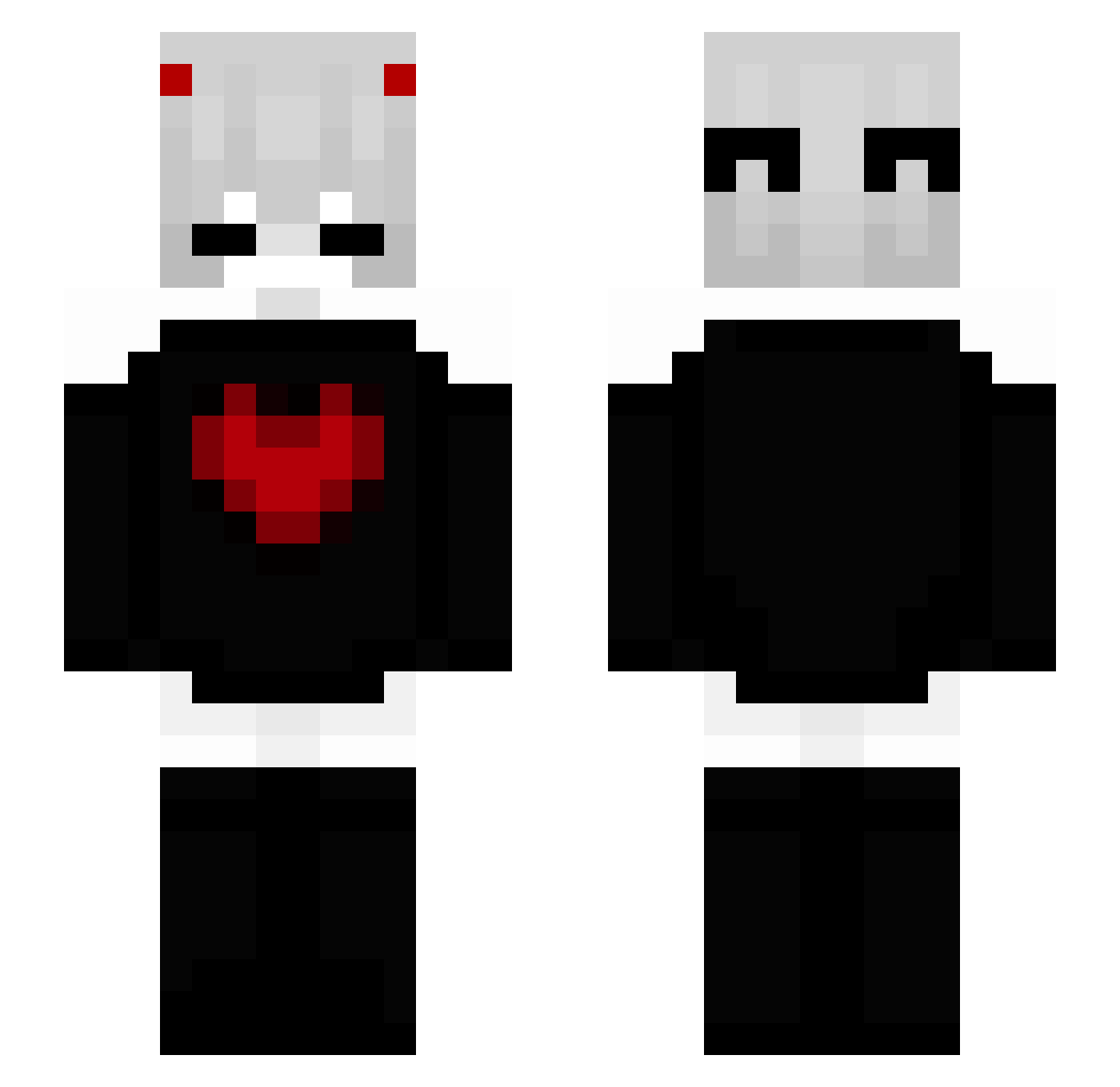 pod_piz_dun Minecraft skin, front and back view