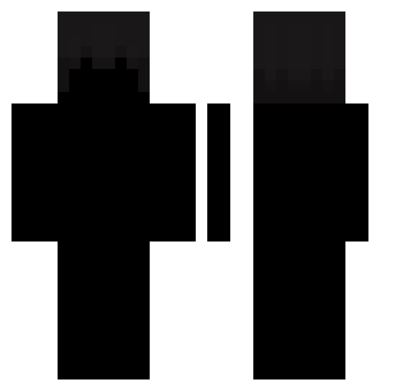 oswaldo_90 Minecraft skin, front and back view