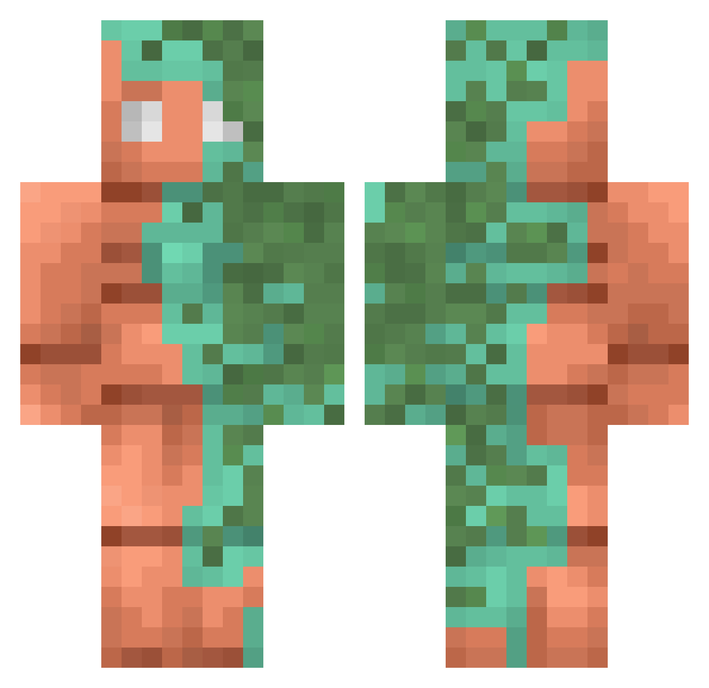 xaapy_xap - copper Minecraft skin