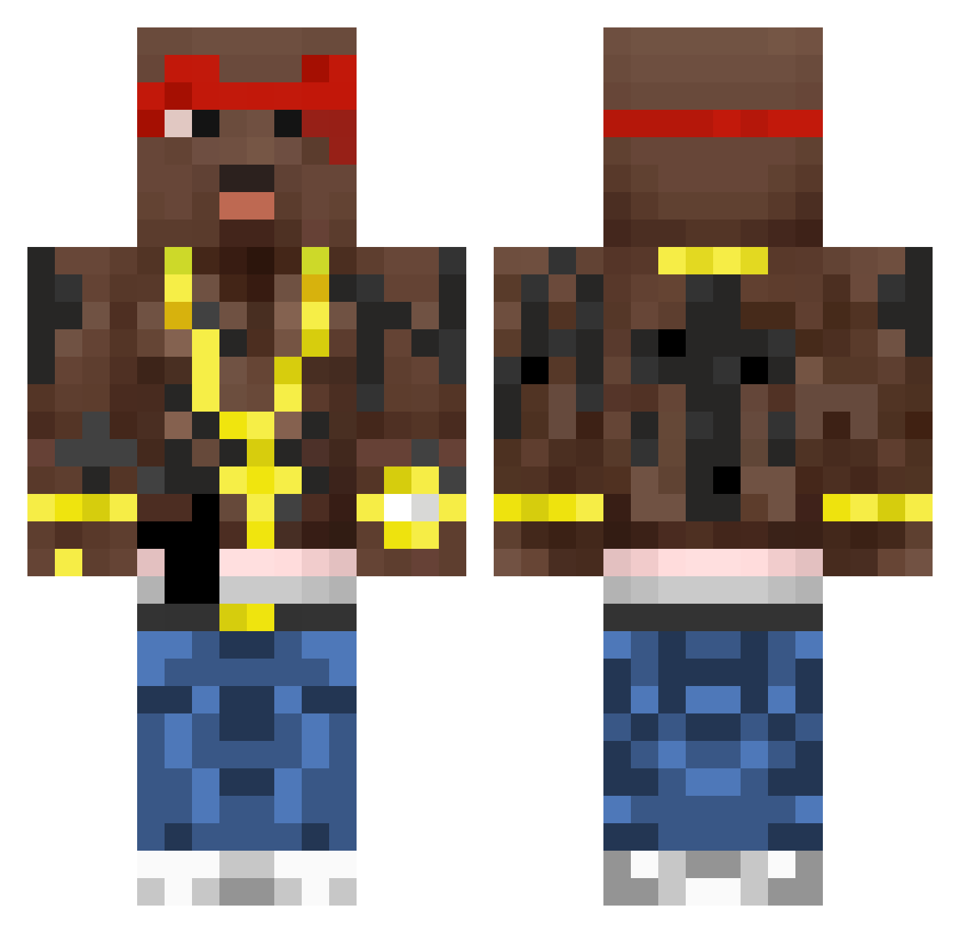 asg_arman - thug life Minecraft skin