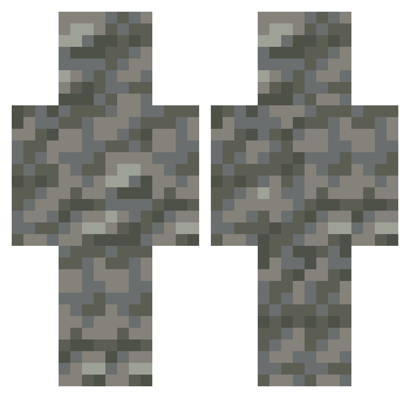 mr_WasserFlasahe Minecraft skin, front and back view
