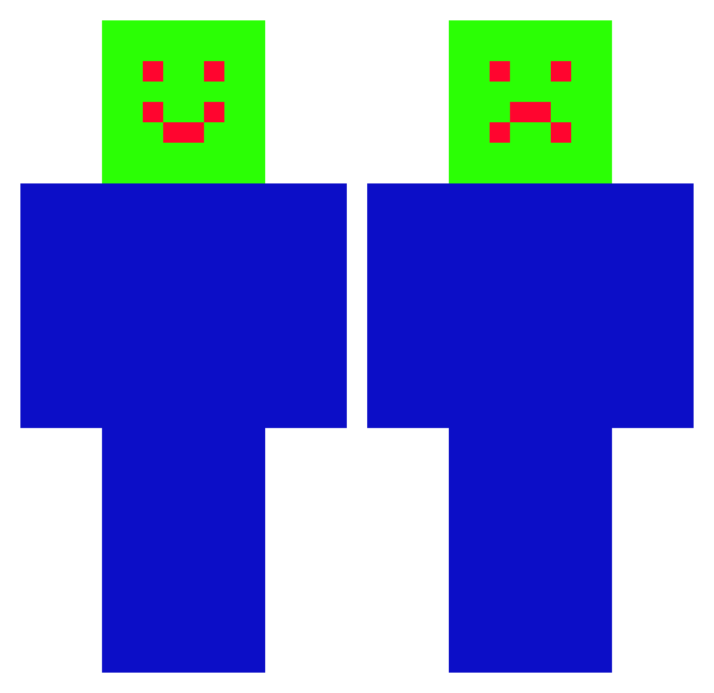 Star_NightSky Minecraft skin, front and back view