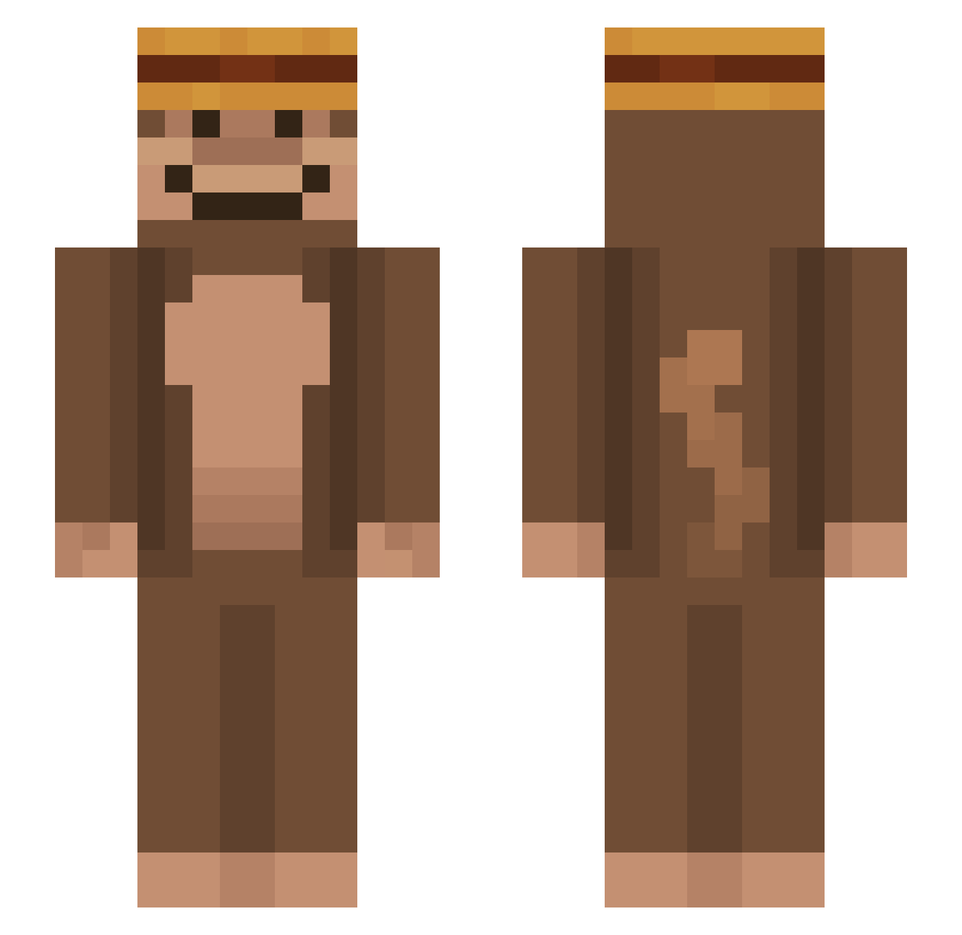hfxa - hamburger Minecraft skin