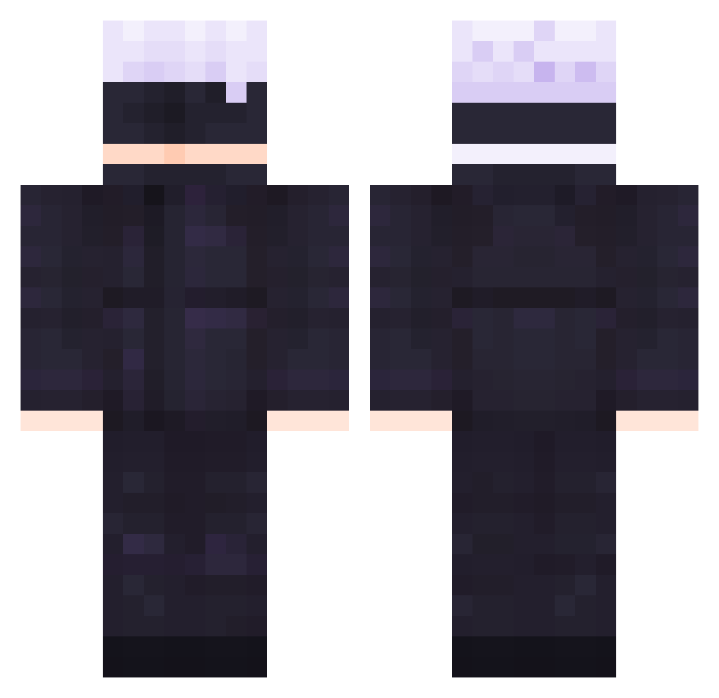 _brajan_ Minecraft skin, front and back view