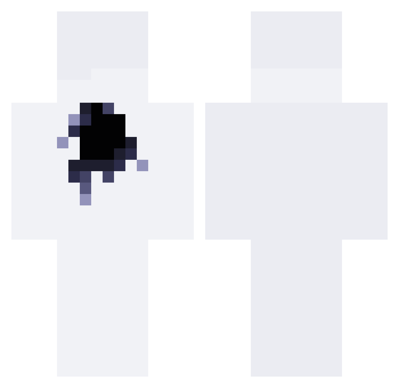sswiftttt Minecraft skin, front and back view