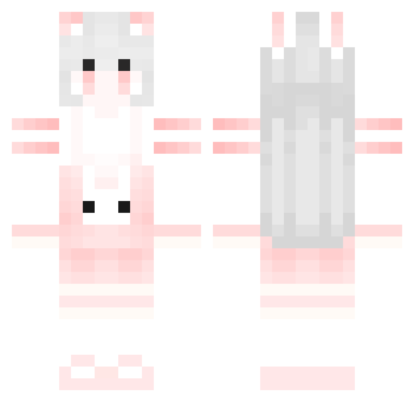 Shi_Jiu666 Minecraft skin, front and back view