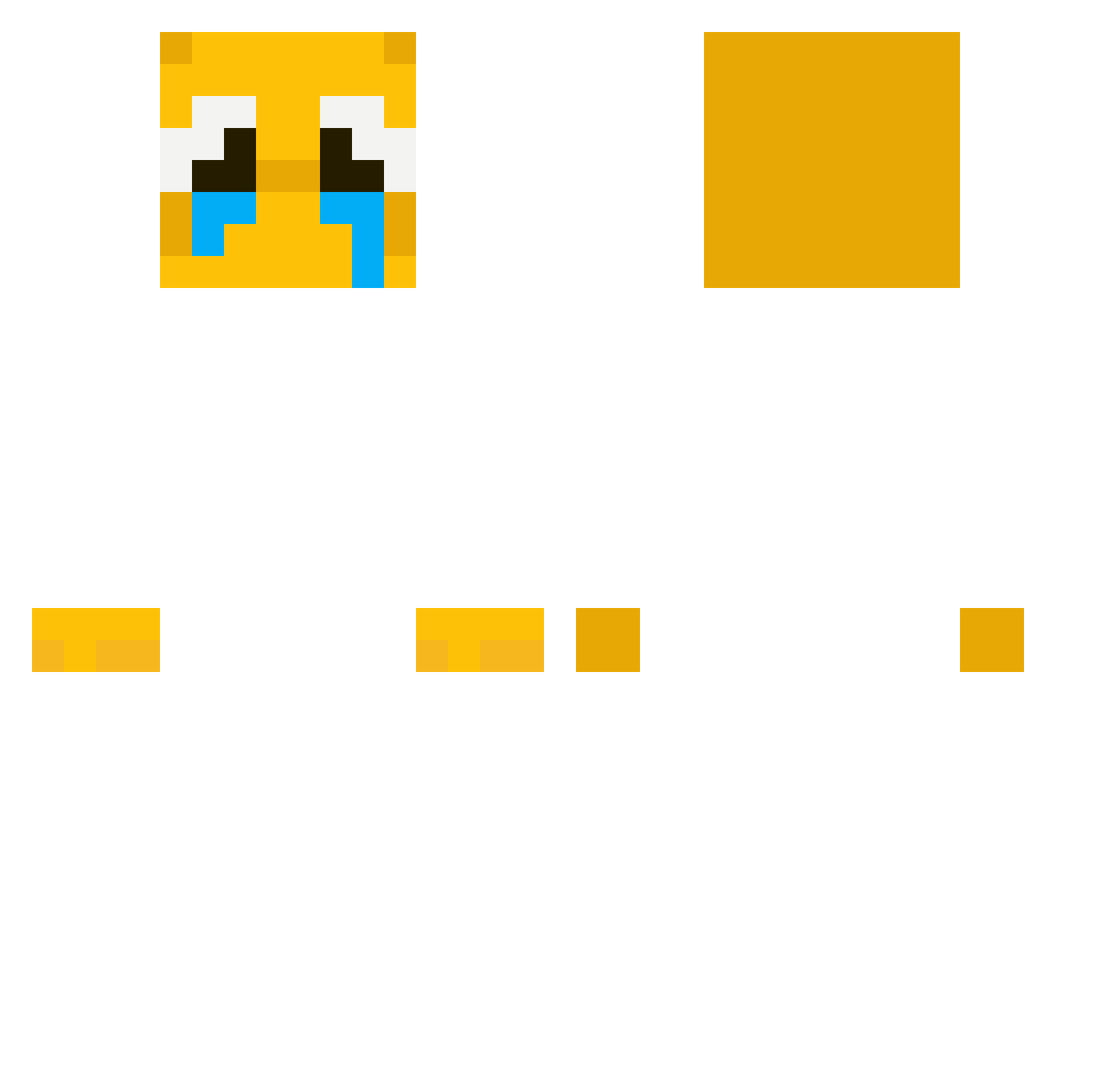 sonicandgoku2 Minecraft skin, front and back view