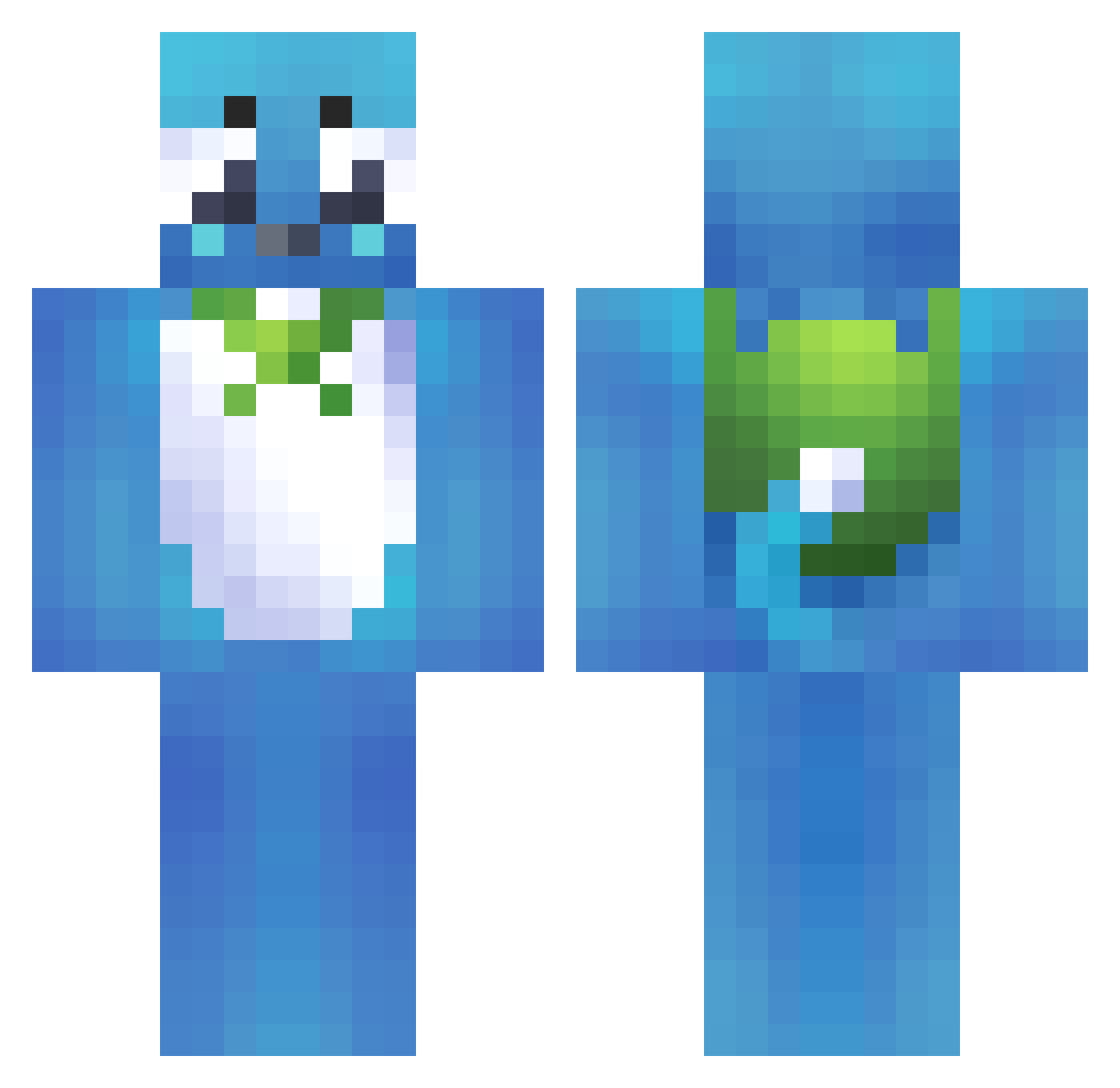 Ethelyn - gumball Minecraft skin