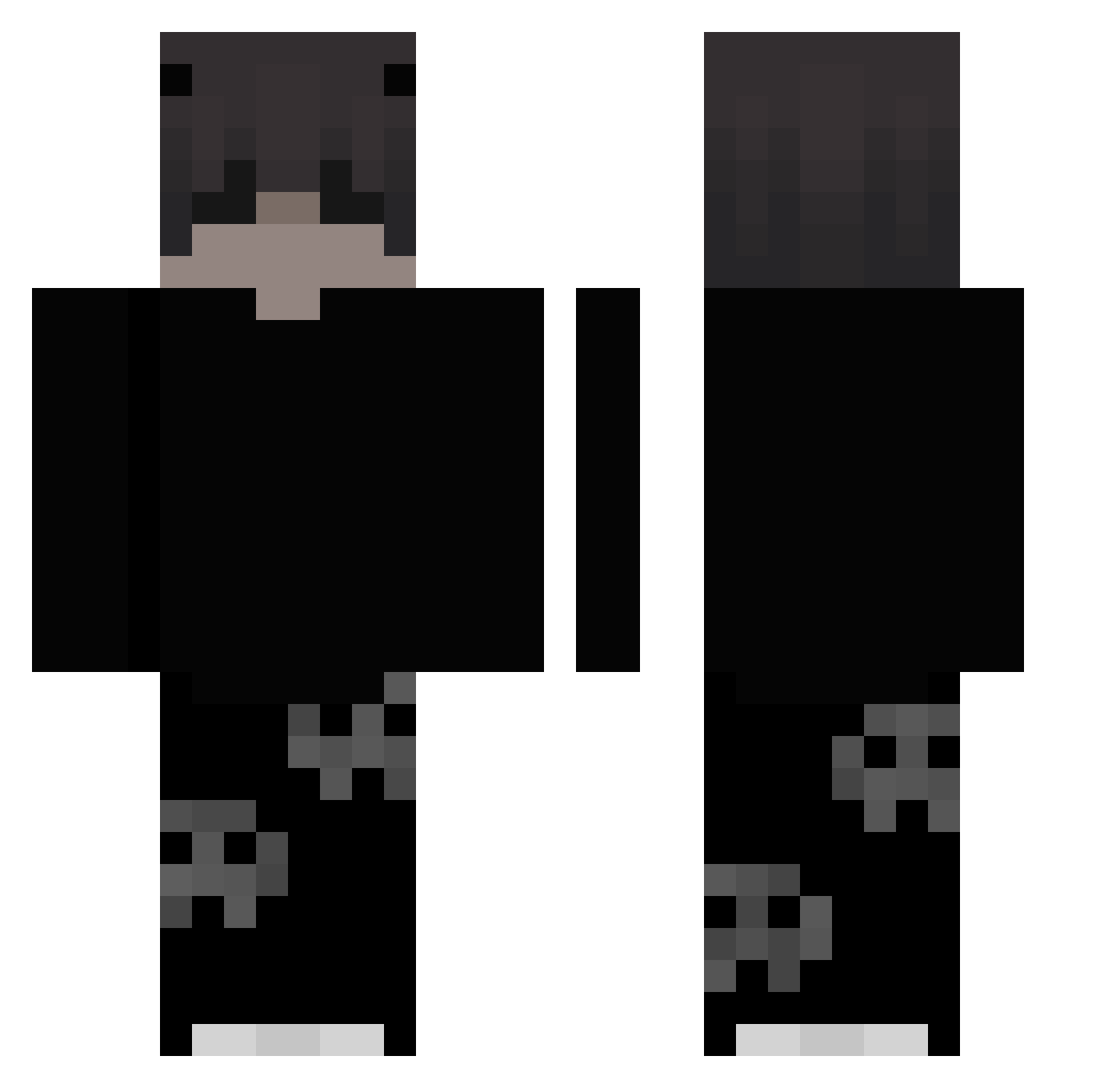 Tonton_Havzer Minecraft skin, front and back view