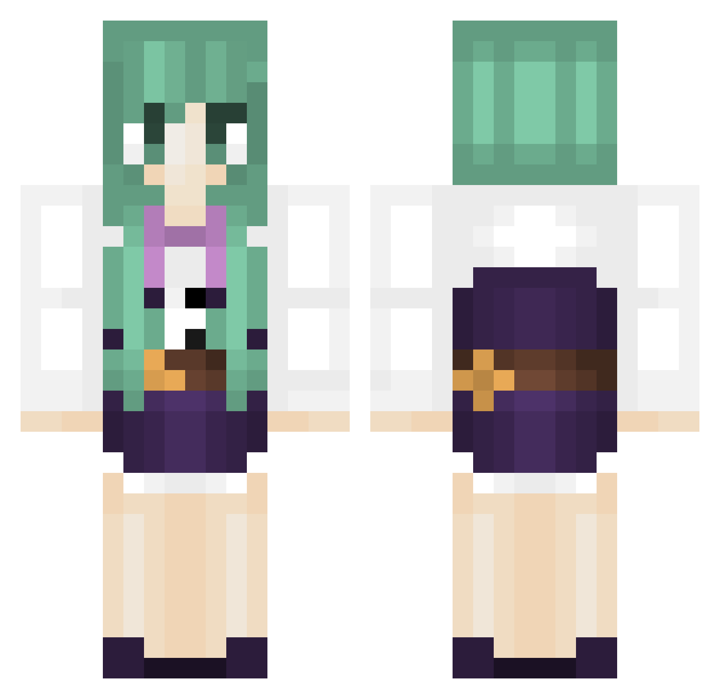 ETHYL - touhou project Minecraft skin