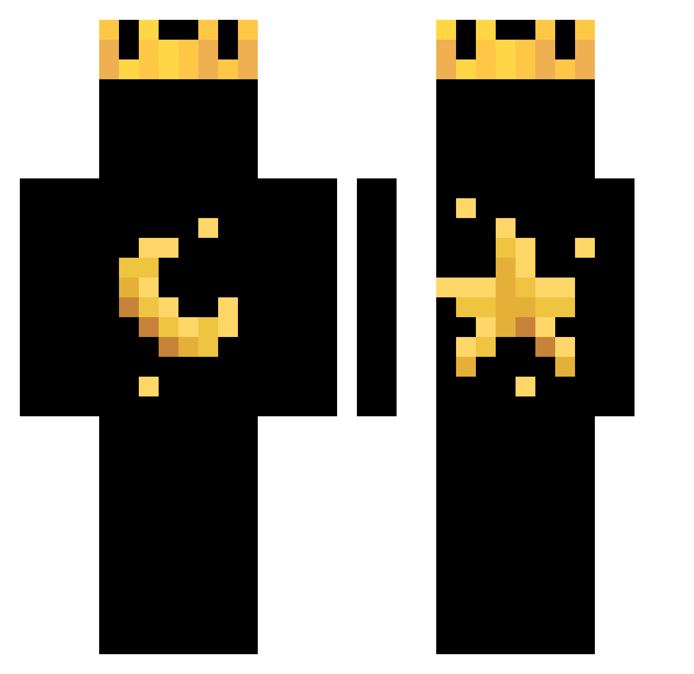 Sty1er_7 Minecraft skin, front and back view