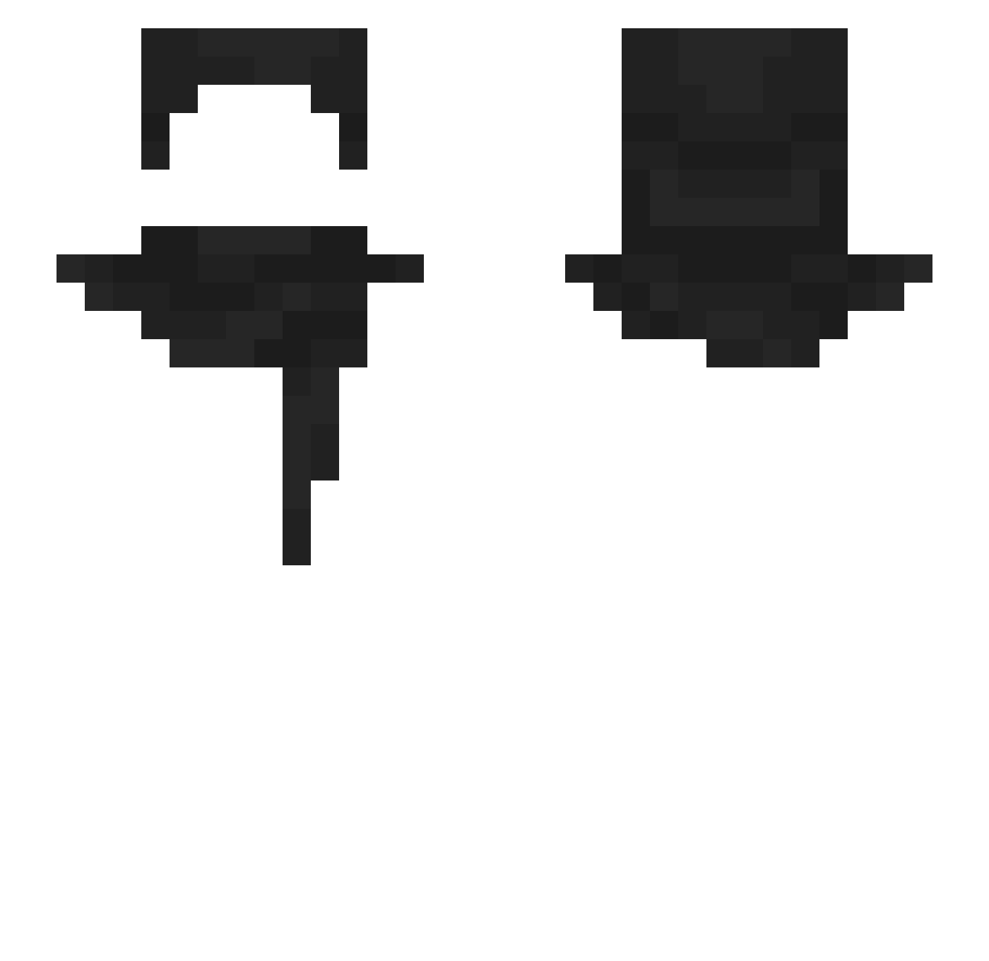 WpieldolmiJedrus Minecraft skin, front and back view