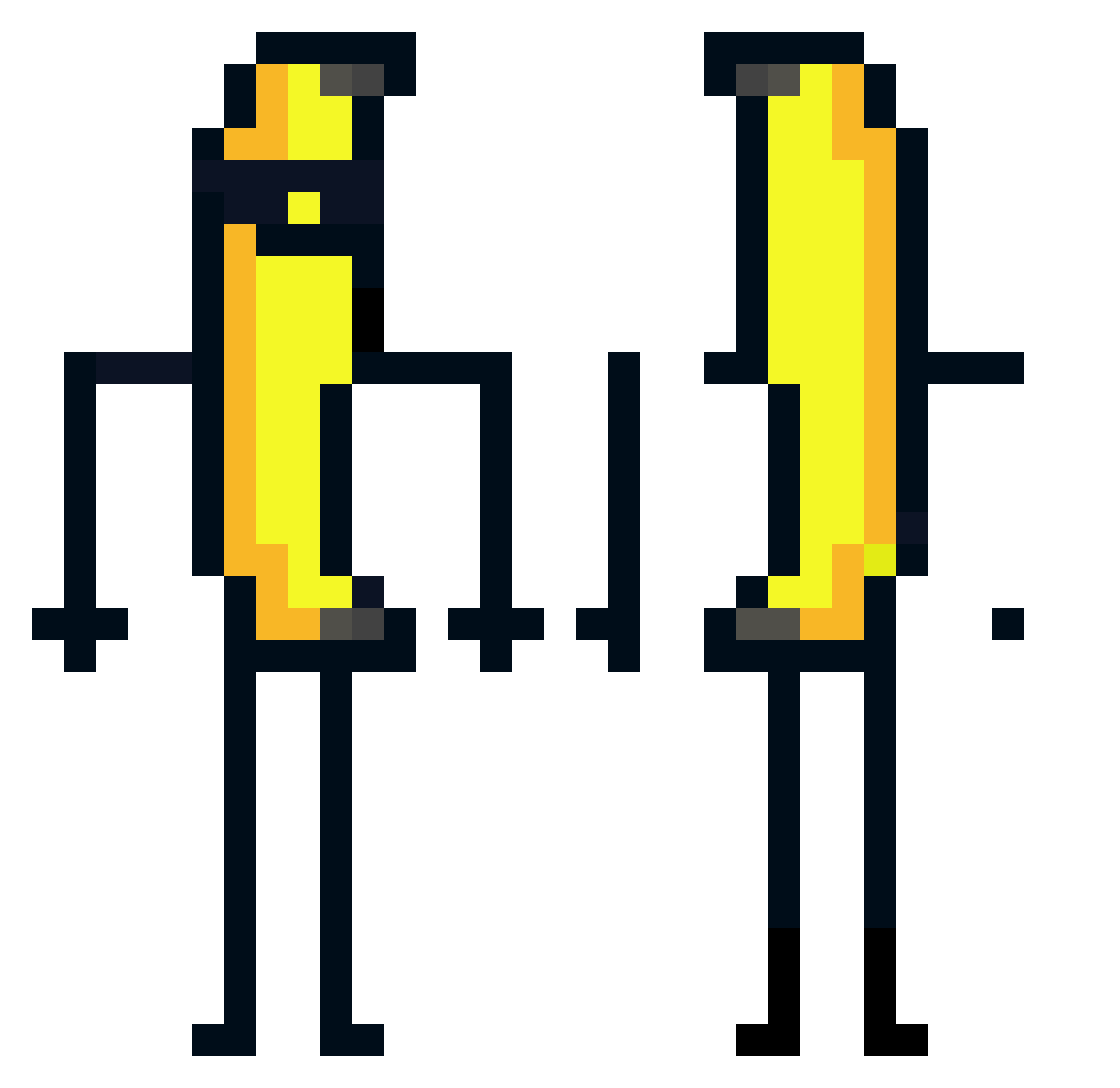 svasiva Minecraft skin, front and back view
