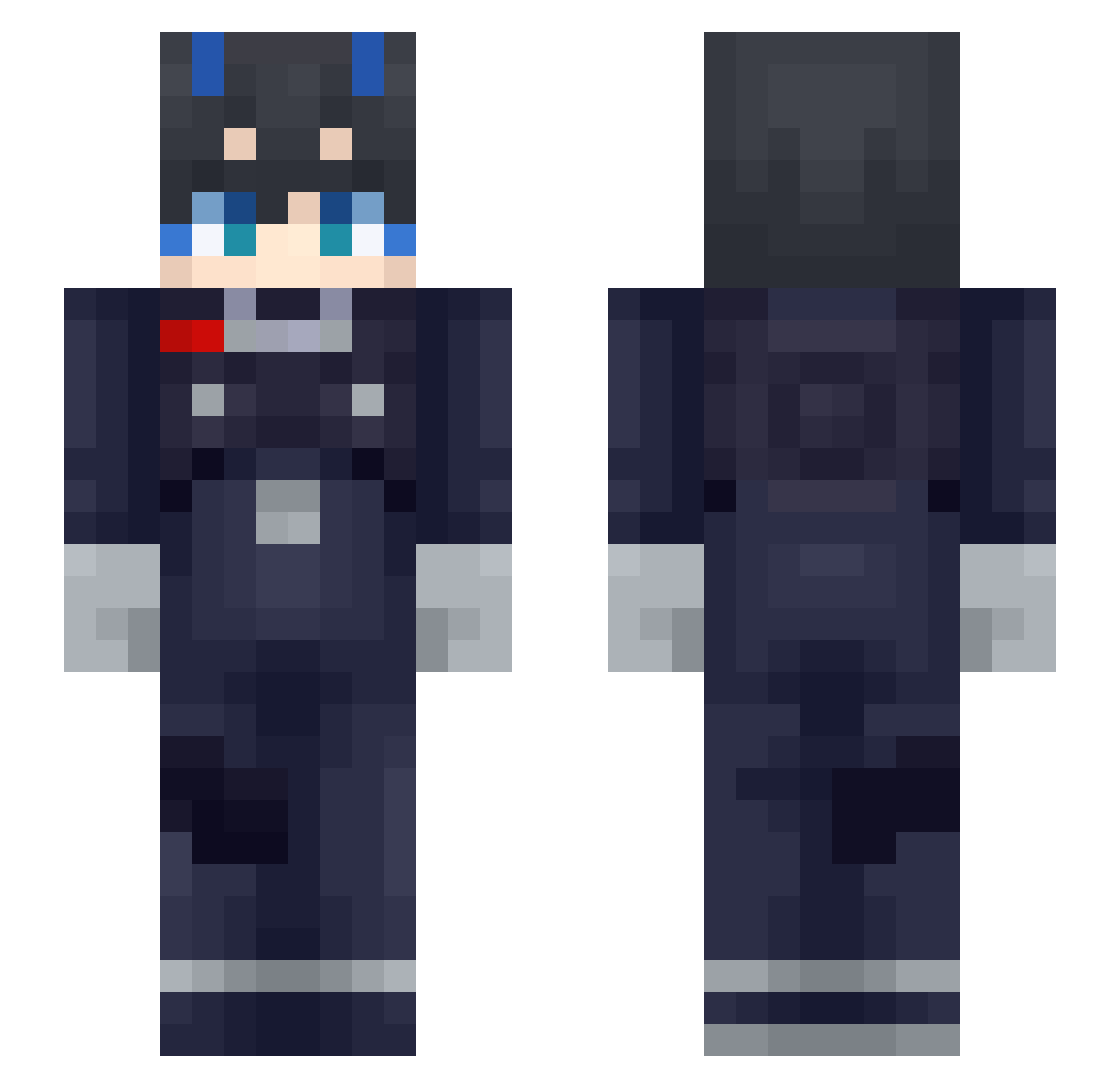 Niota - hiro Minecraft skin