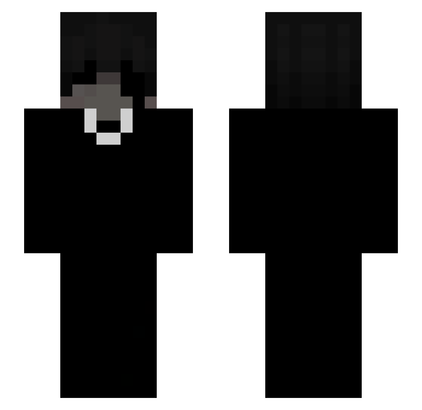 klopsiki123 Minecraft skin, front and back view