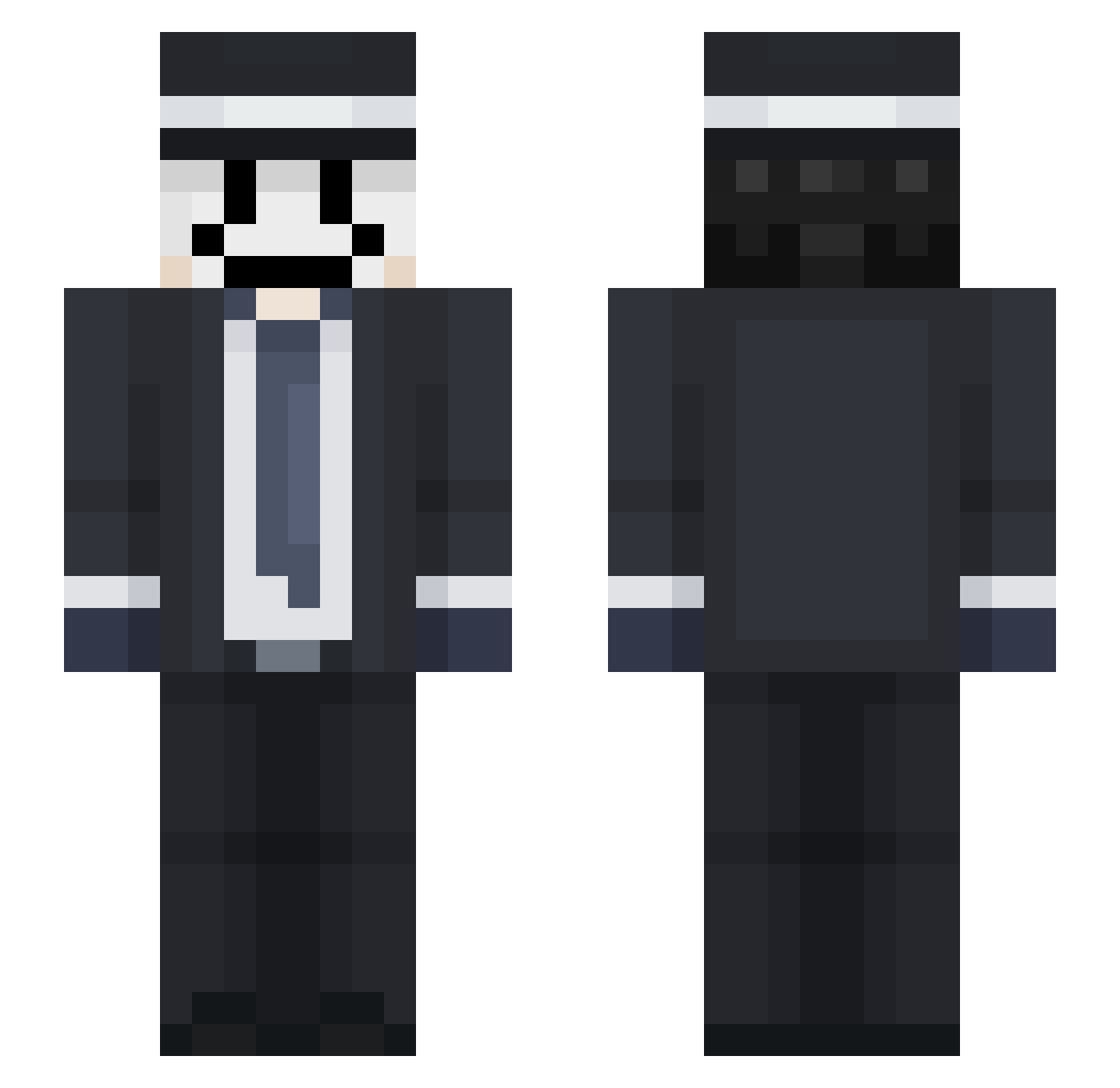 el_rata_ Minecraft skin, front and back view